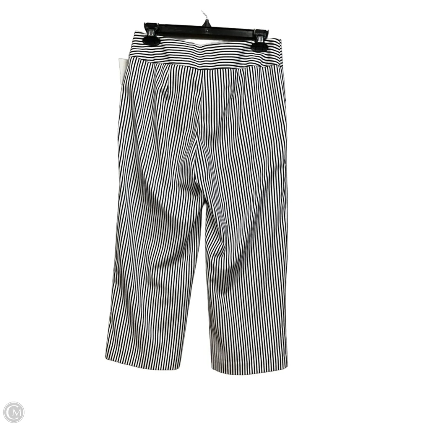 Pants Other By Chicos In Striped Pattern, Size: 2