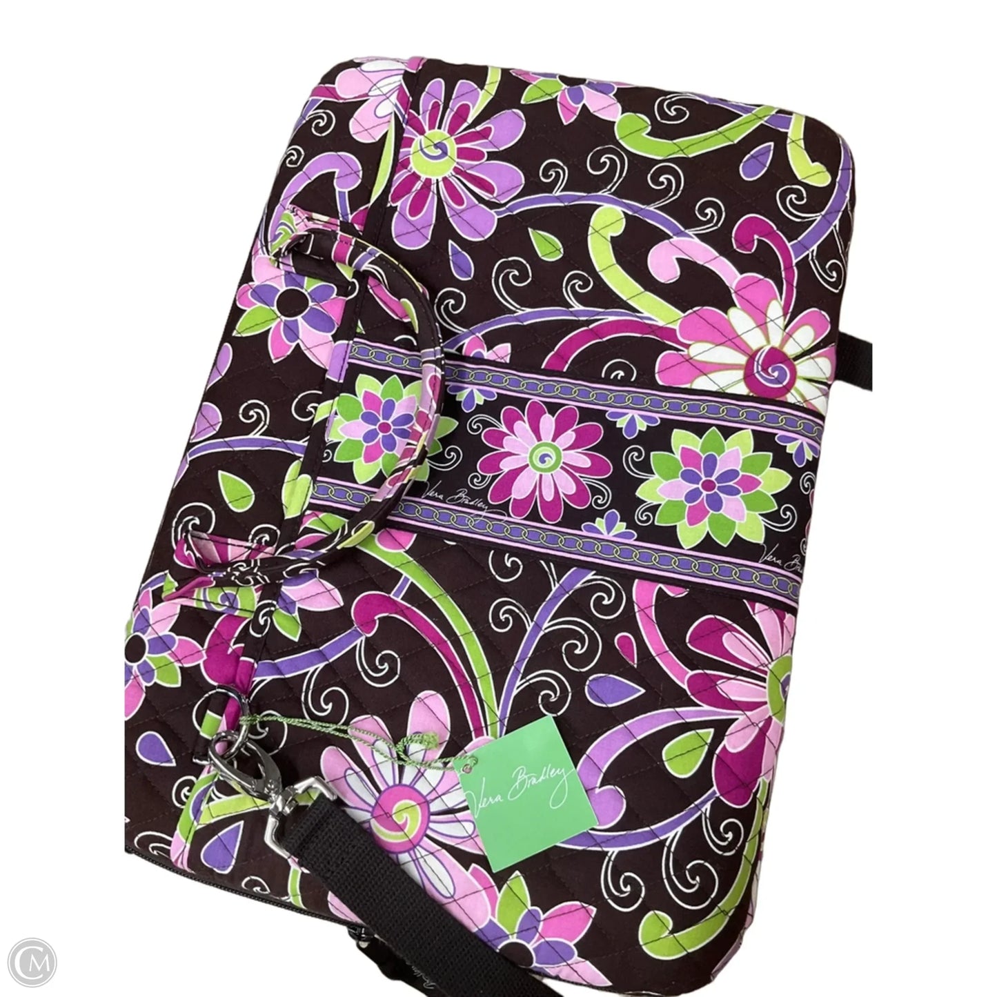 Laptop Bag By Vera Bradley, Size: Large