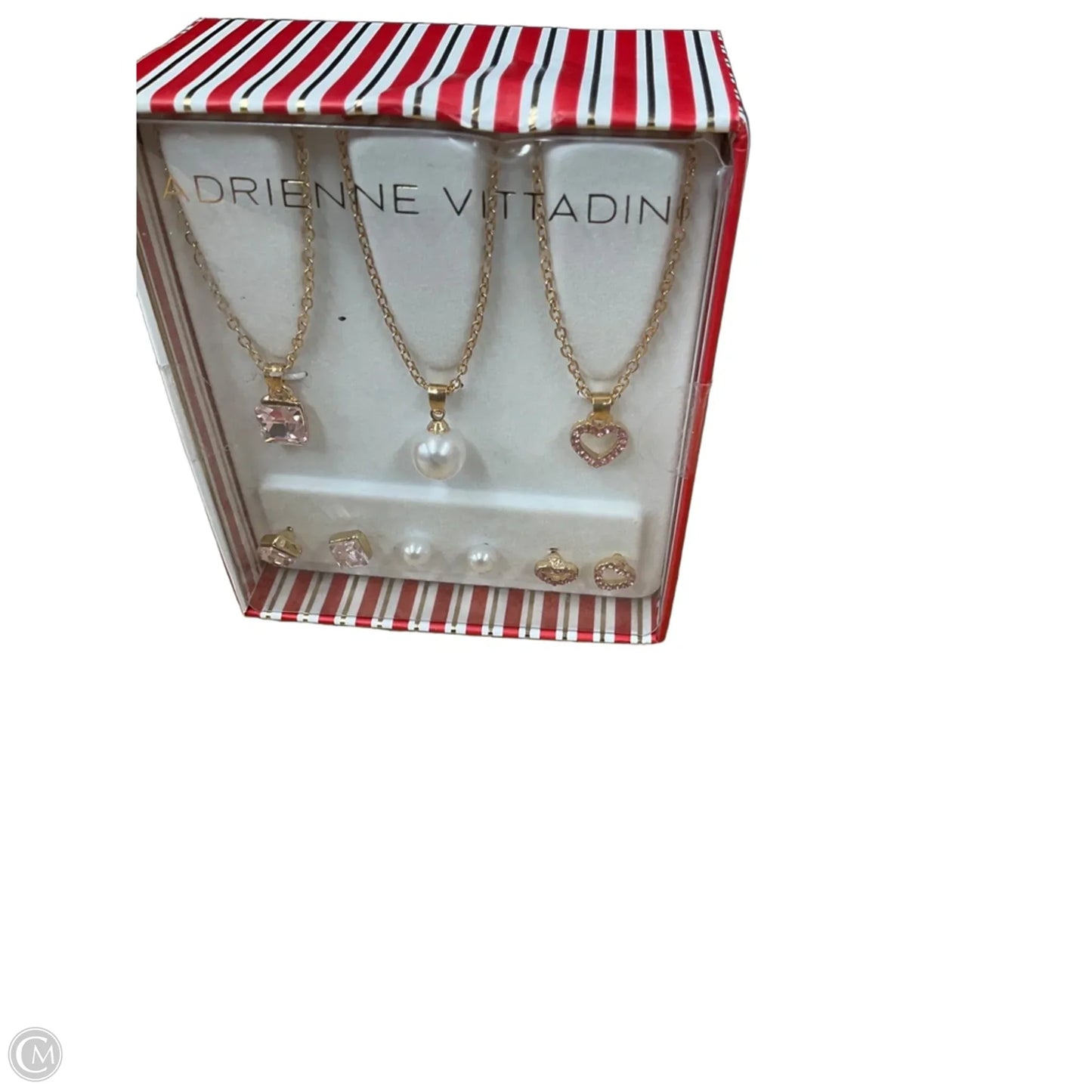 Necklace Set By Adrienne Vittadini, Size: 03 Piece Set