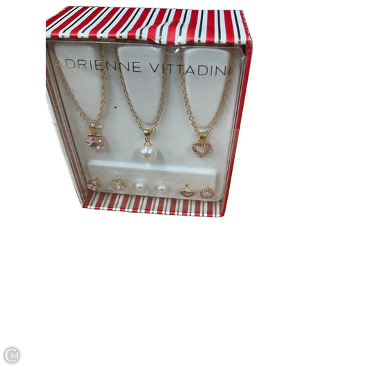 Necklace Set By Adrienne Vittadini, Size: 03 Piece Set