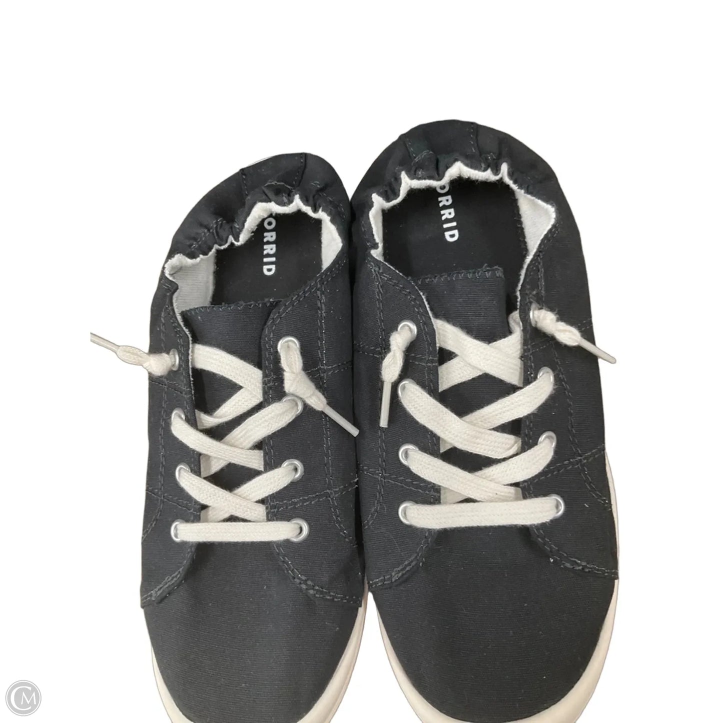 Shoes Sneakers By Torrid In Black, Size: 11.5