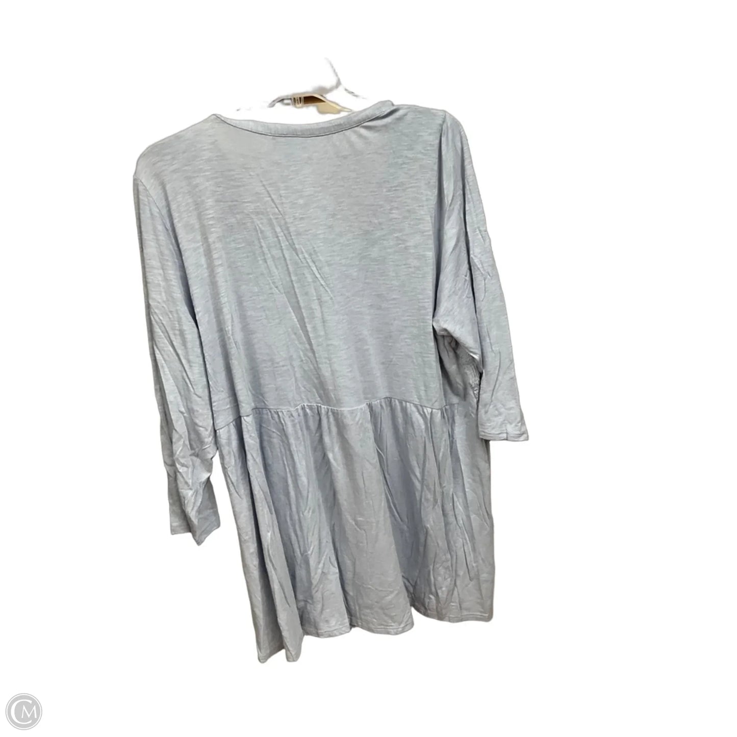 Top Long Sleeve By J. Jill In Blue, Size: Xl