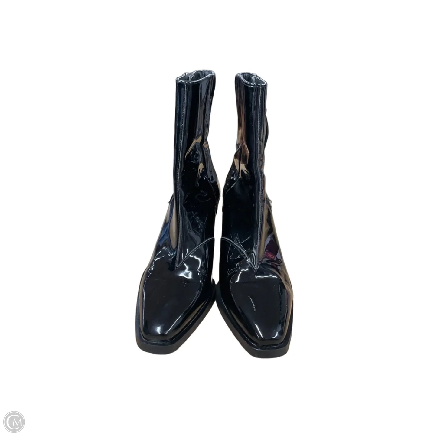 Boots Designer By All Saints In Black, Size: 11