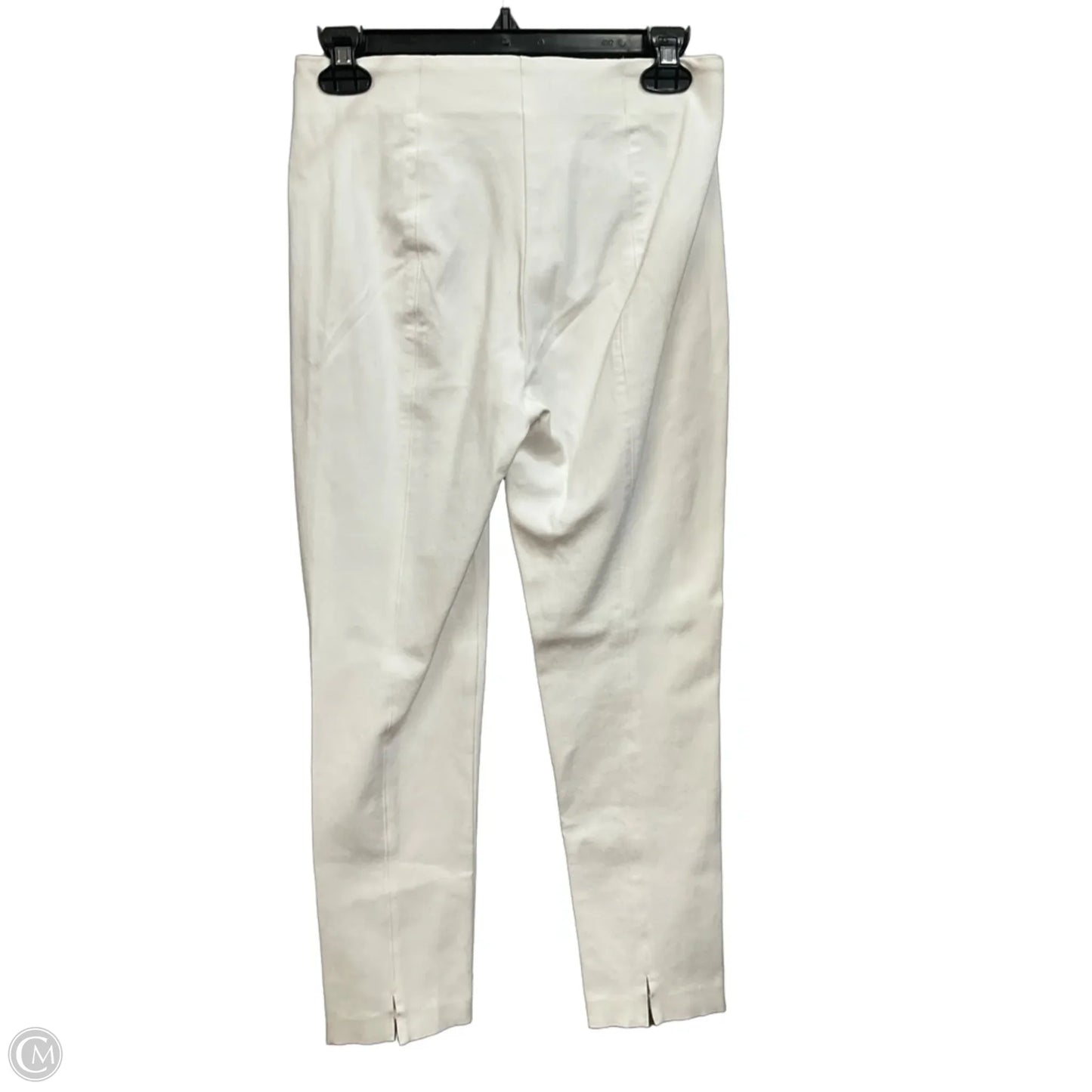 Pants Leggings By Ann Taylor In White, Size: 2