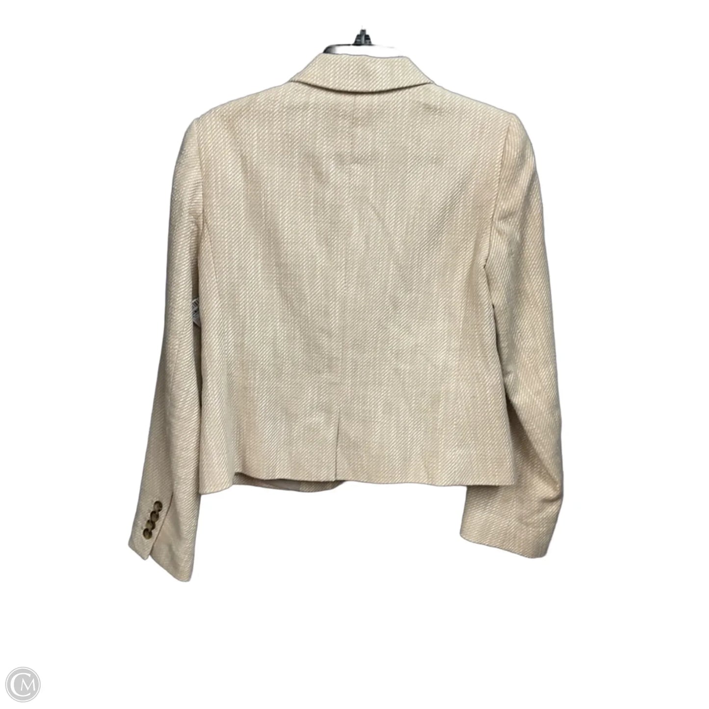 Blazer By Ann Taylor In Tan, Size: Xs