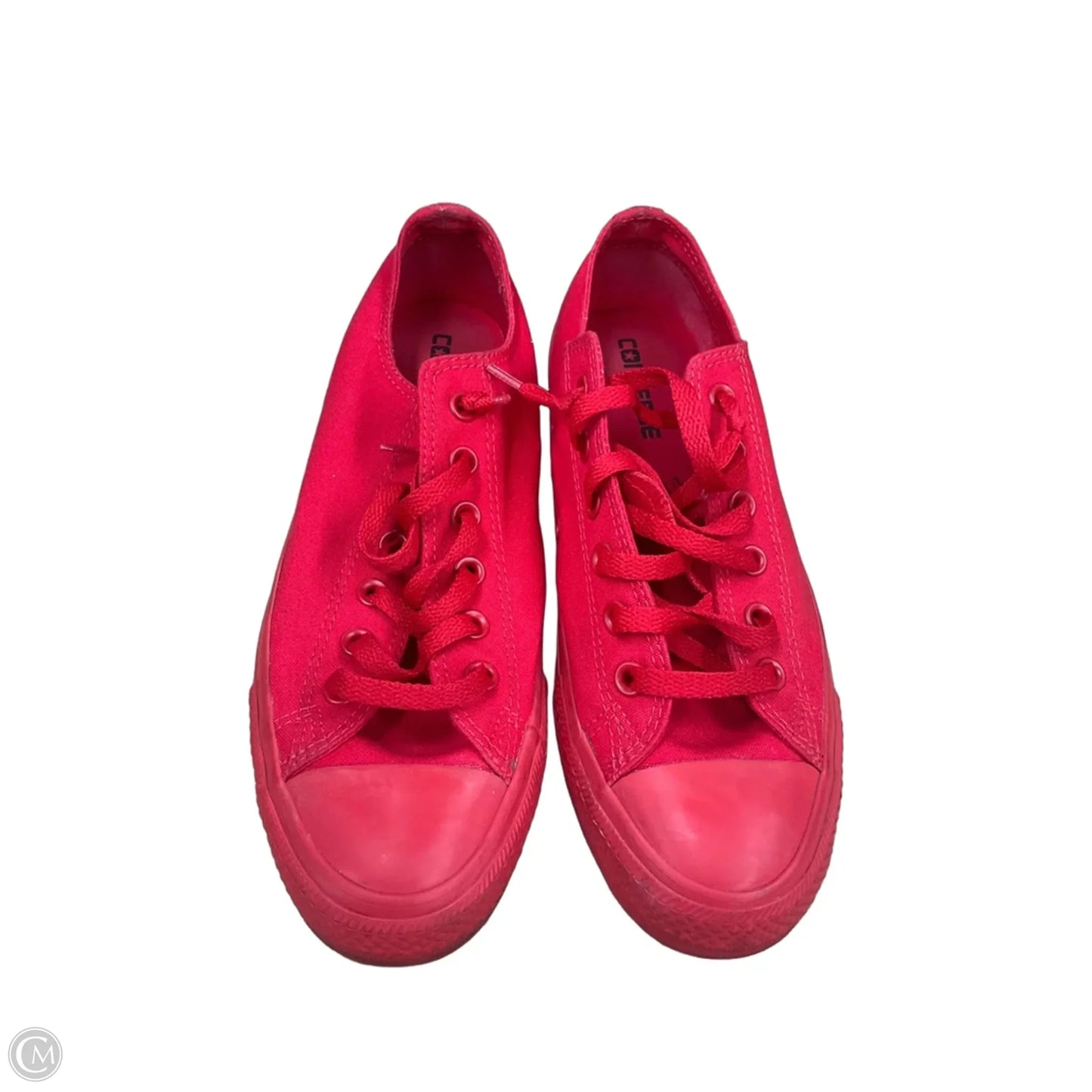 Shoes Sneakers By Converse In Red, Size: 9