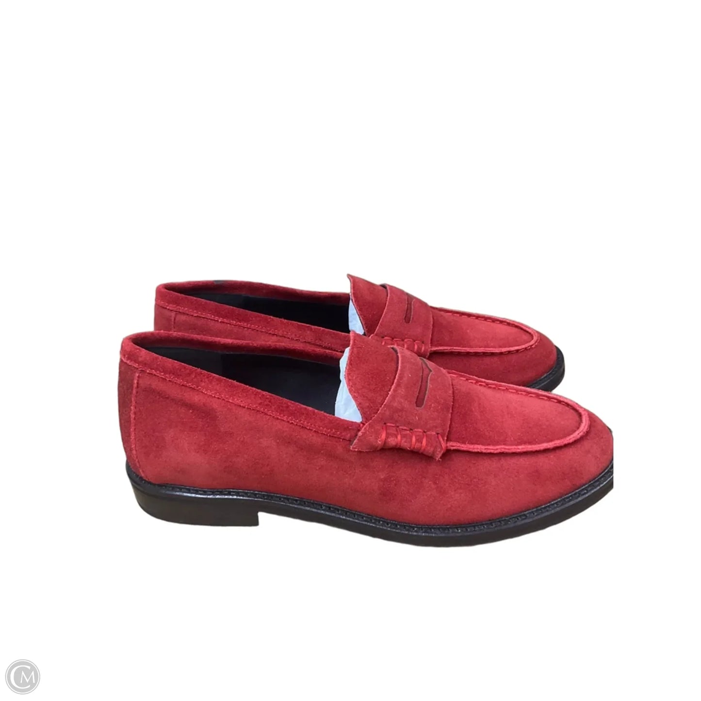 Shoes Flats By Steve Madden In Red, Size: 10