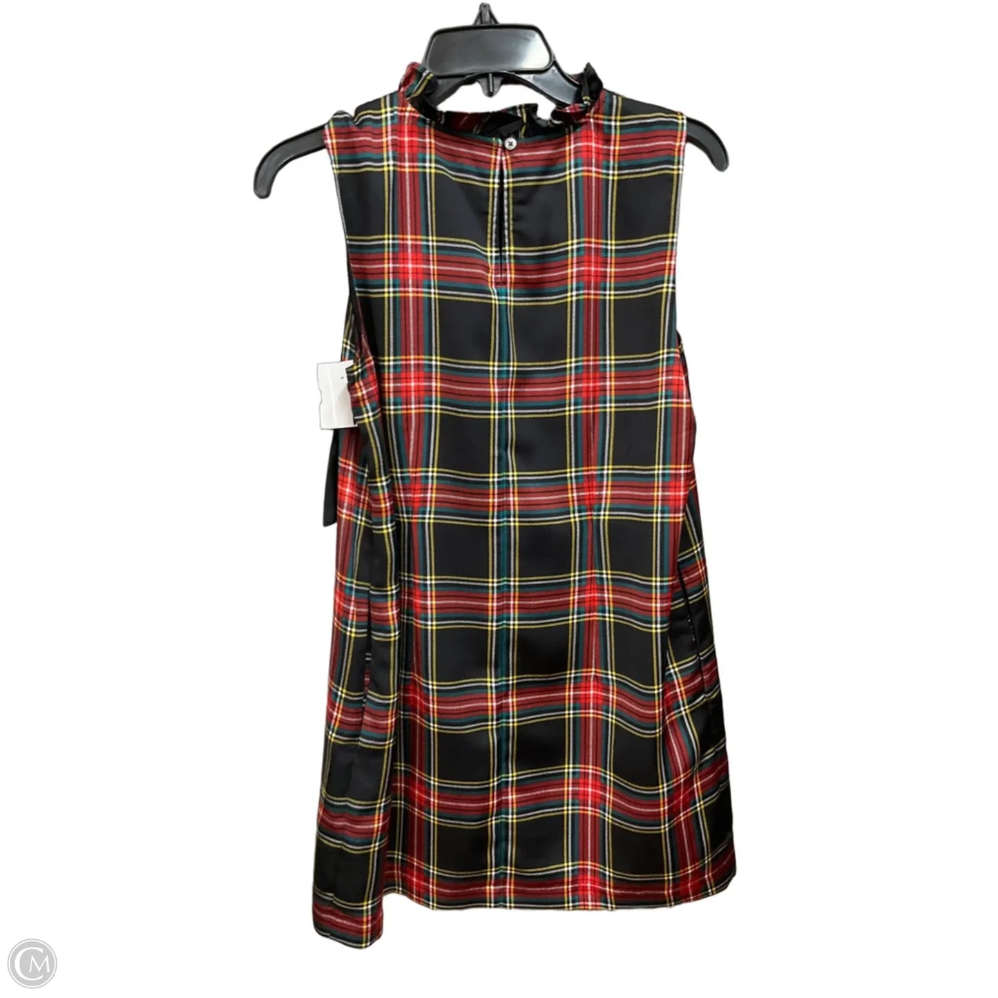 Dress Casual Short By J. Crew In Plaid Pattern, Size: S