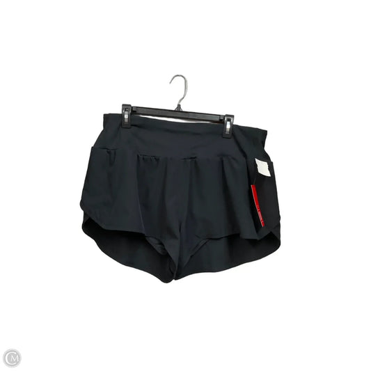 Athletic Skort By Clothes Mentor In Black, Size: 2x
