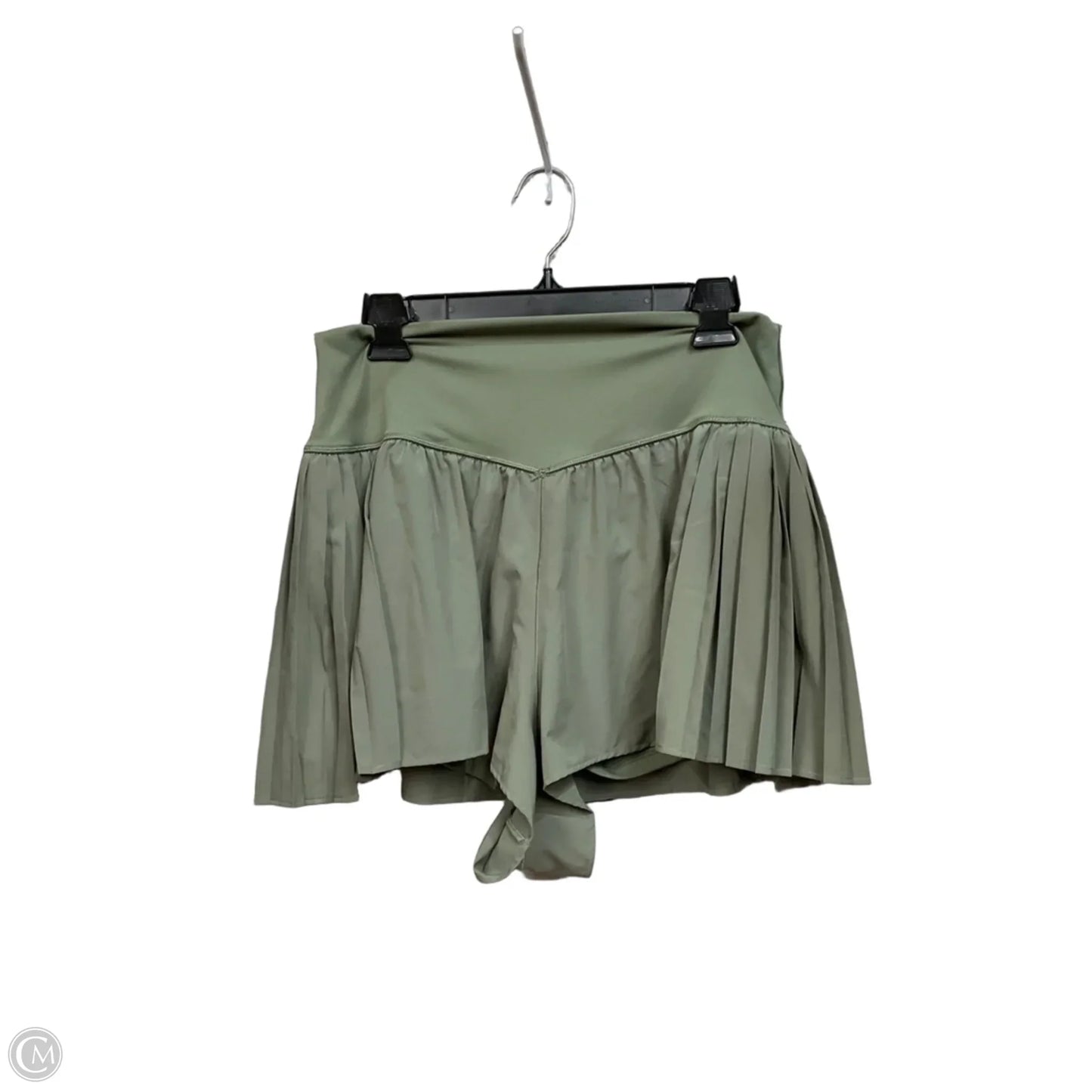 Athletic Skort By Offline In Green, Size: Xl