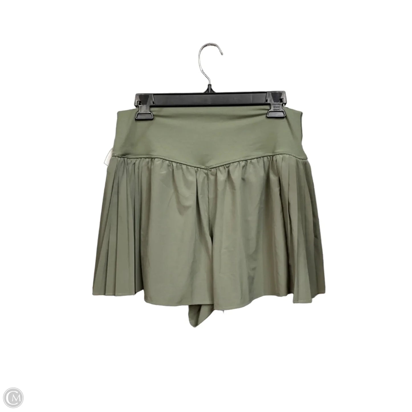 Athletic Skort By Offline In Green, Size: Xl