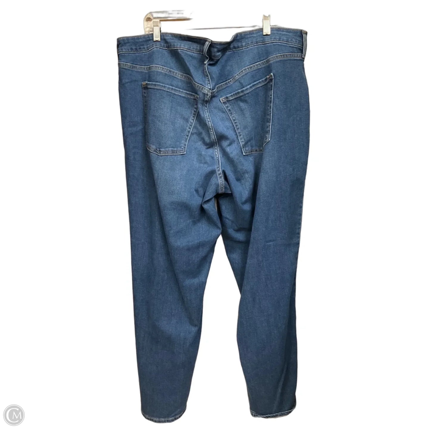 Jeans Wide Leg By Old Navy In Blue Denim, Size: 22
