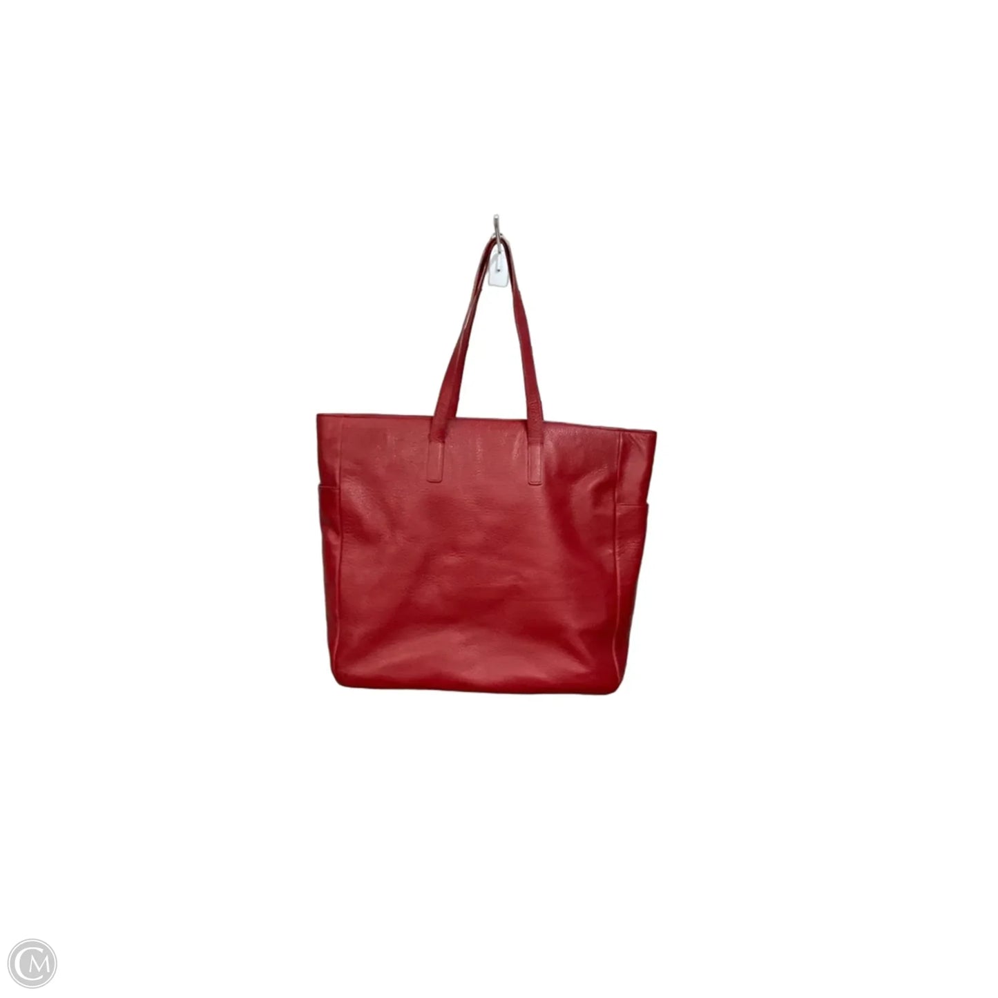 Handbag Leather By Express Design Studio, Size: Large