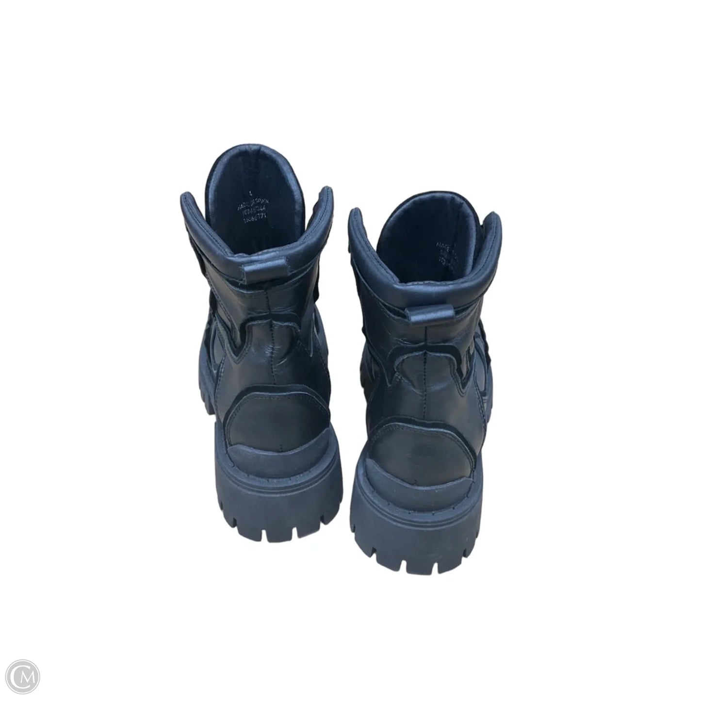 Boots Combat By Topshop In Black, Size: 6.5