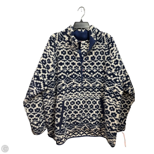 Jacket Fleece By Vineyard Vines In Multi-colored, Size: 3x