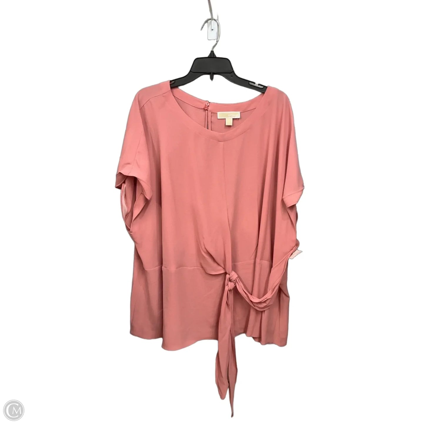 Top Sleeveless By Michael By Michael Kors In Pink, Size: 4x