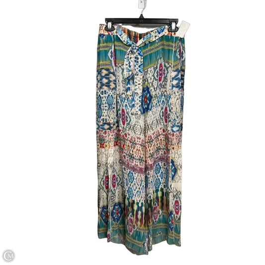 Pants Designer By Johnny Was In Multi-colored, Size: M