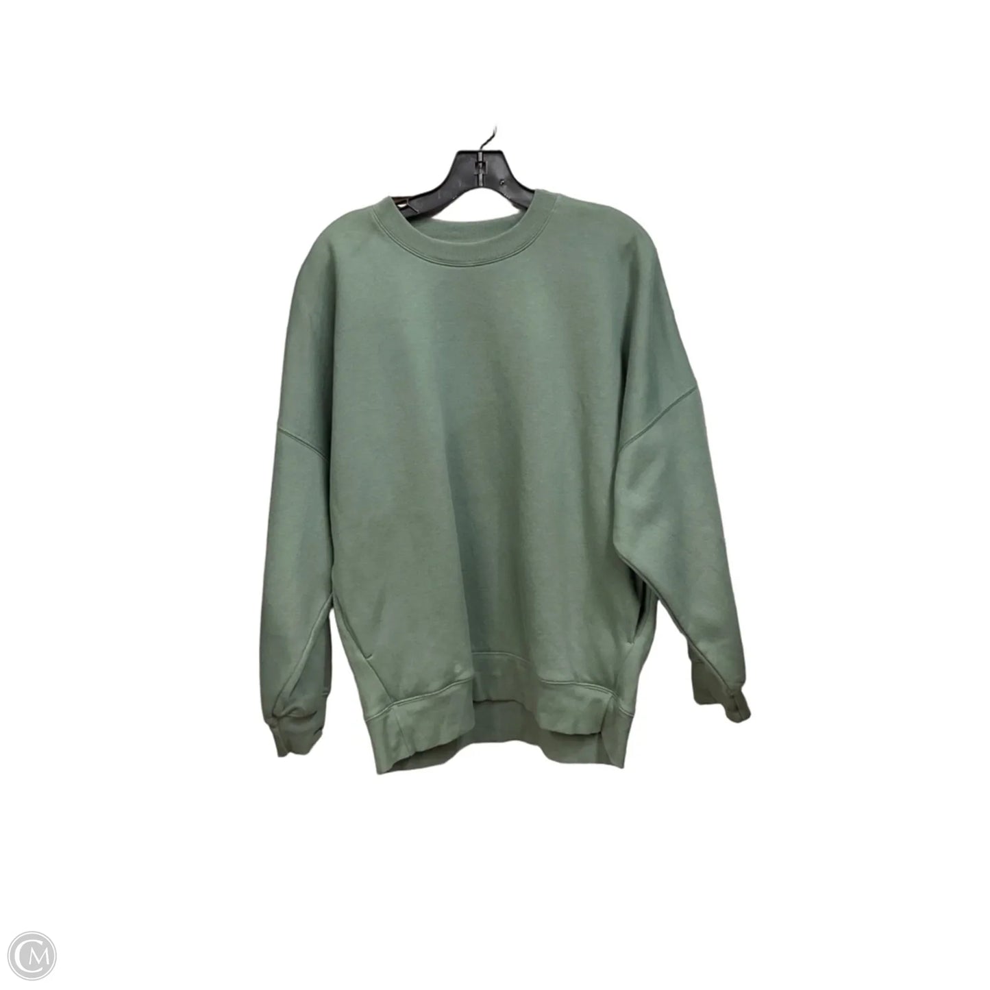 Athletic Sweatshirt Crewneck By Tuff Athletics In Green, Size: M