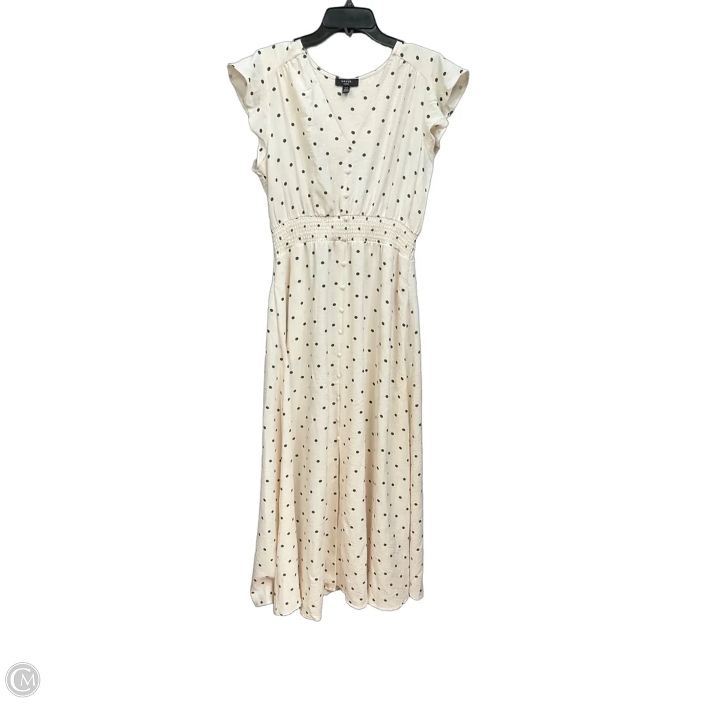Dress Casual Maxi By Haver In Polkadot Pattern, Size: M