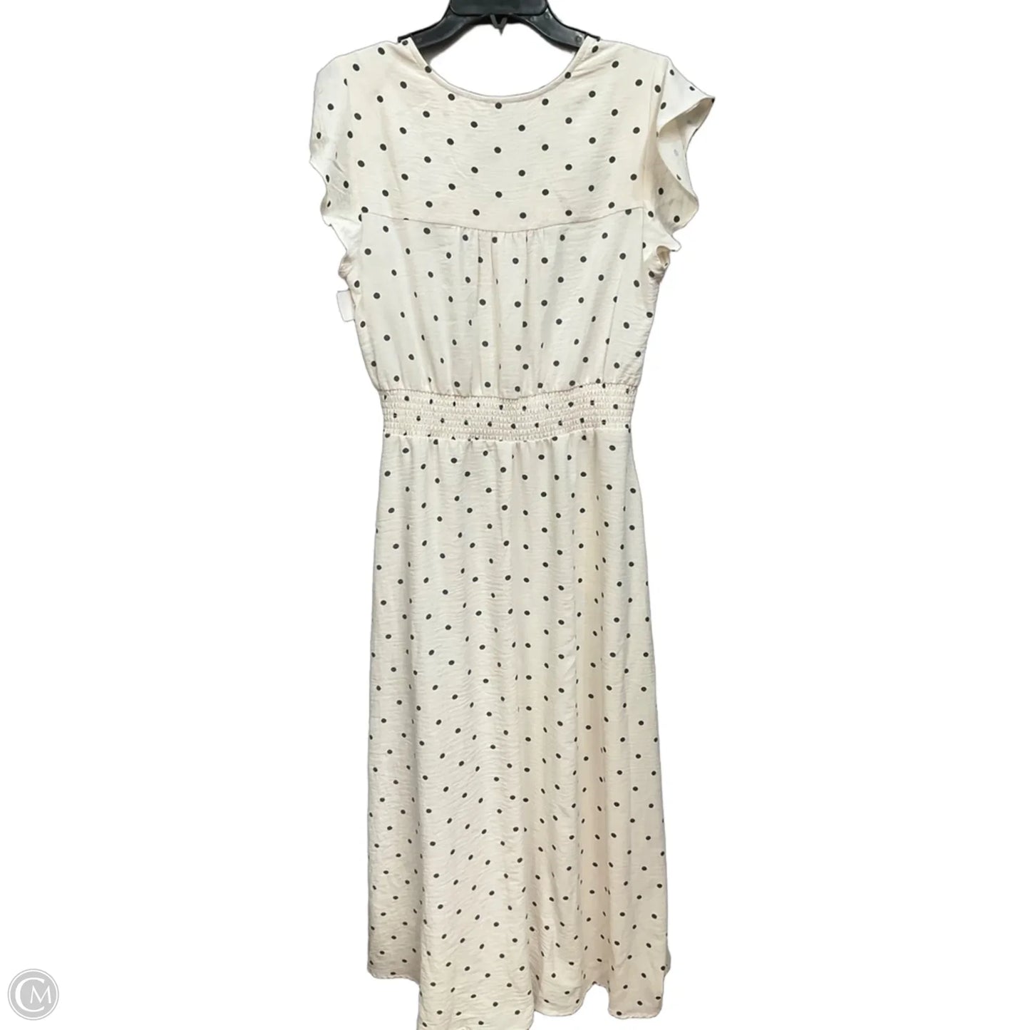 Dress Casual Maxi By Haver In Polkadot Pattern, Size: M