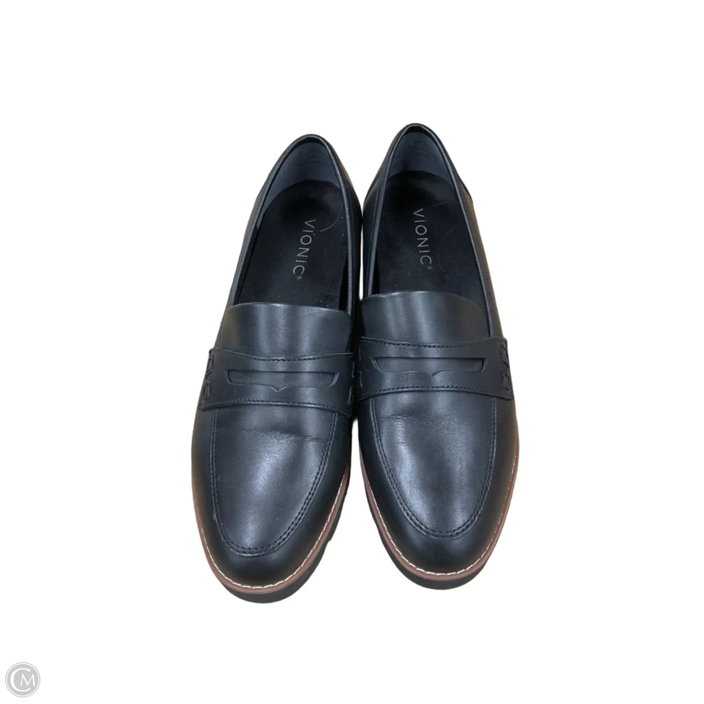 Shoes Flats By Vionic In Black, Size: 8.5
