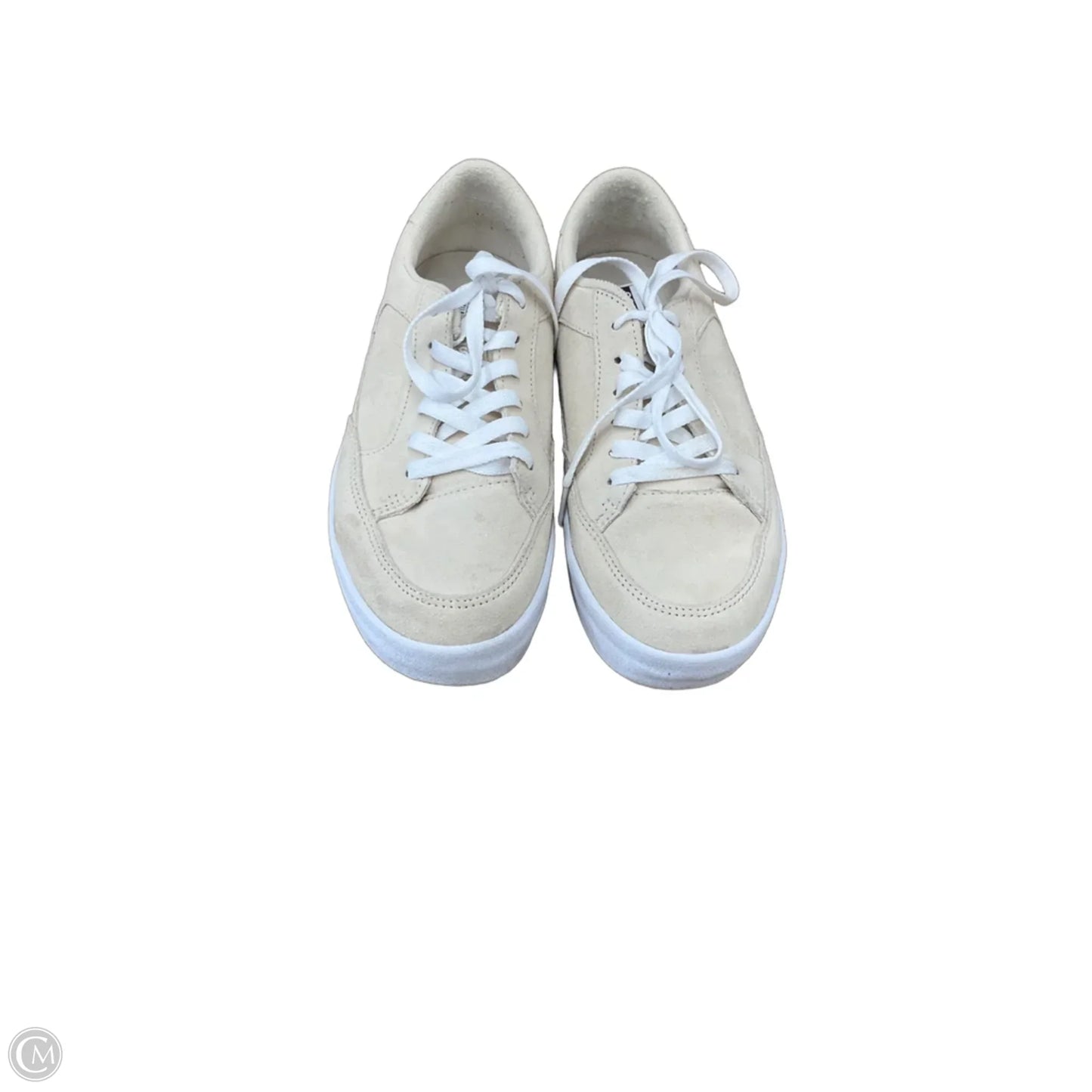 Shoes Sneakers By Vans In Tan, Size: 8.5