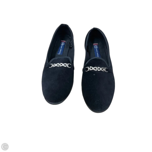 Shoes Flats By Basic Editions In Black, Size: 9