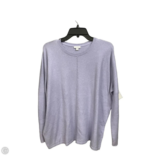 Top Long Sleeve By Pure Jill In Purple, Size: M