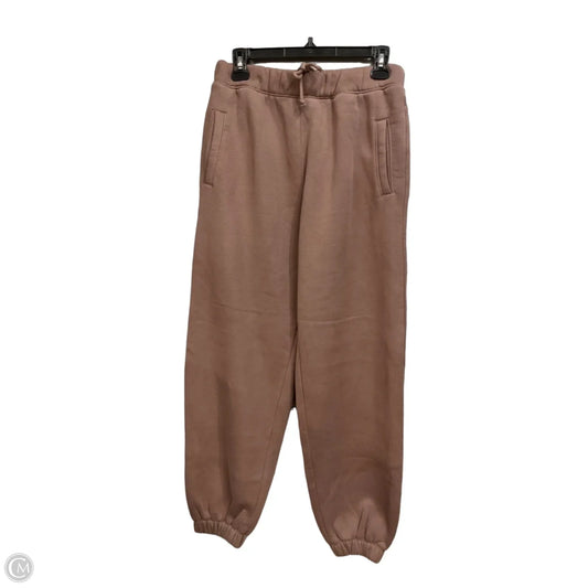 Athletic Pants By Abercrombie And Fitch In Brown, Size: 4