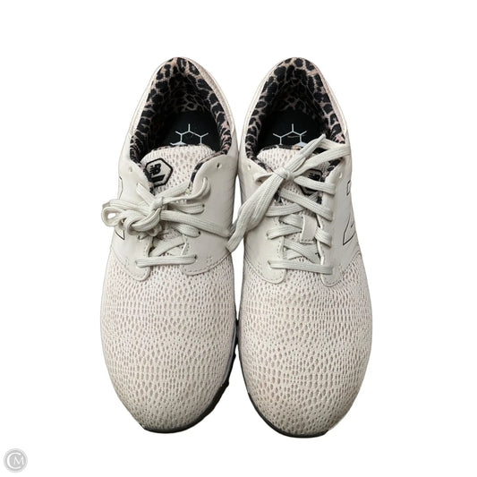 Shoes Sneakers By New Balance In Tan, Size: 9