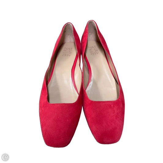 Shoes Flats By Naturalizer In Red, Size: 10