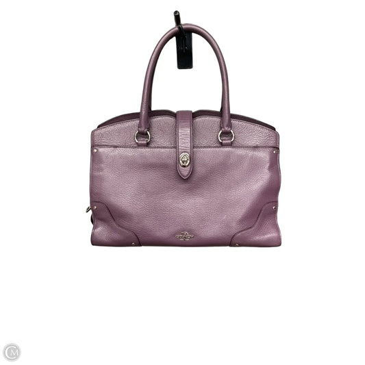 Crossbody Designer By Coach, Size: Large