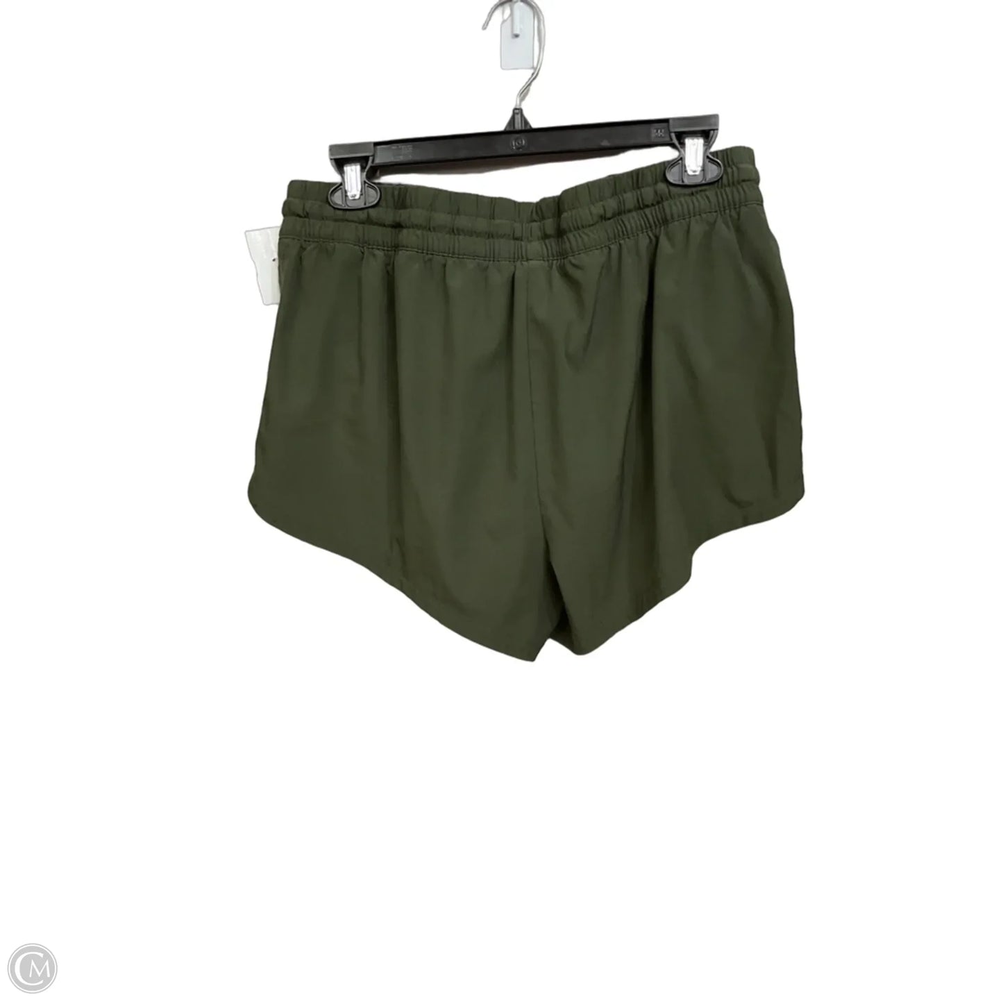 Athletic Shorts By Dsg Outerwear In Green, Size: L