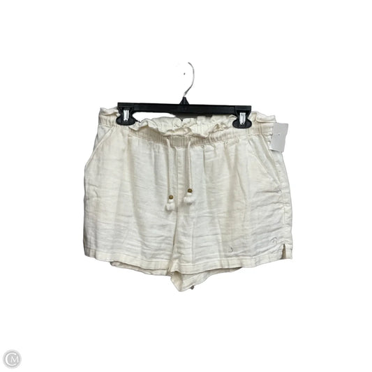 Shorts By Hang Ten In Cream, Size: 8