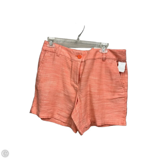 Shorts By Loft In Orange, Size: 6