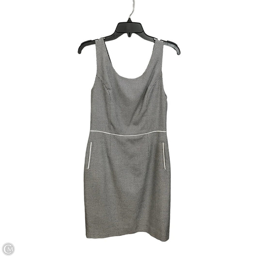 Dress Casual Midi By Limited In Grey, Size: S