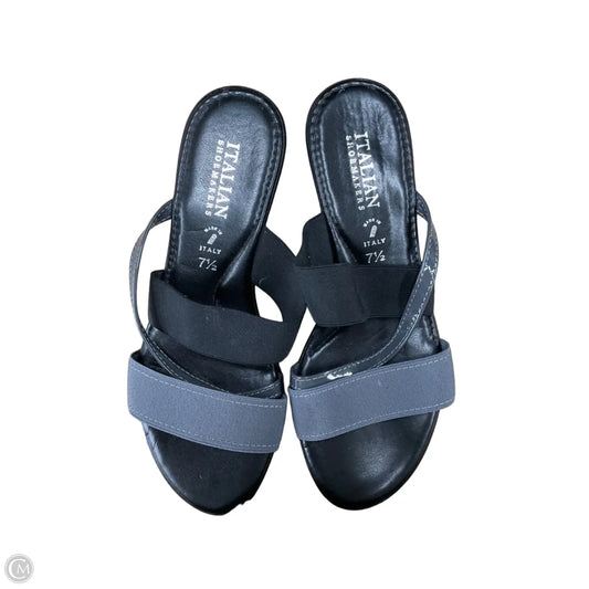 Sandals Flats By Dolce Vita In Black, Size: 7