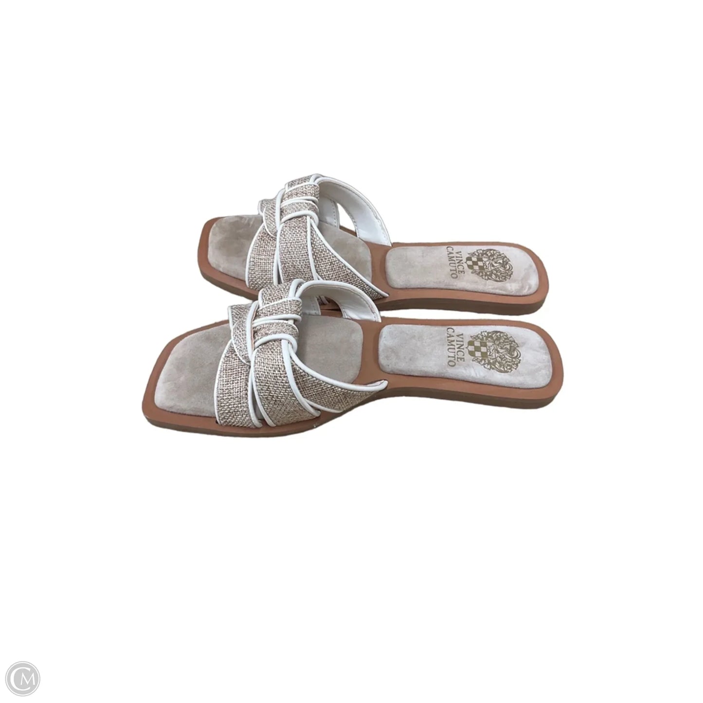 Sandals Flats By Vince Camuto In Tan, Size: 7.5