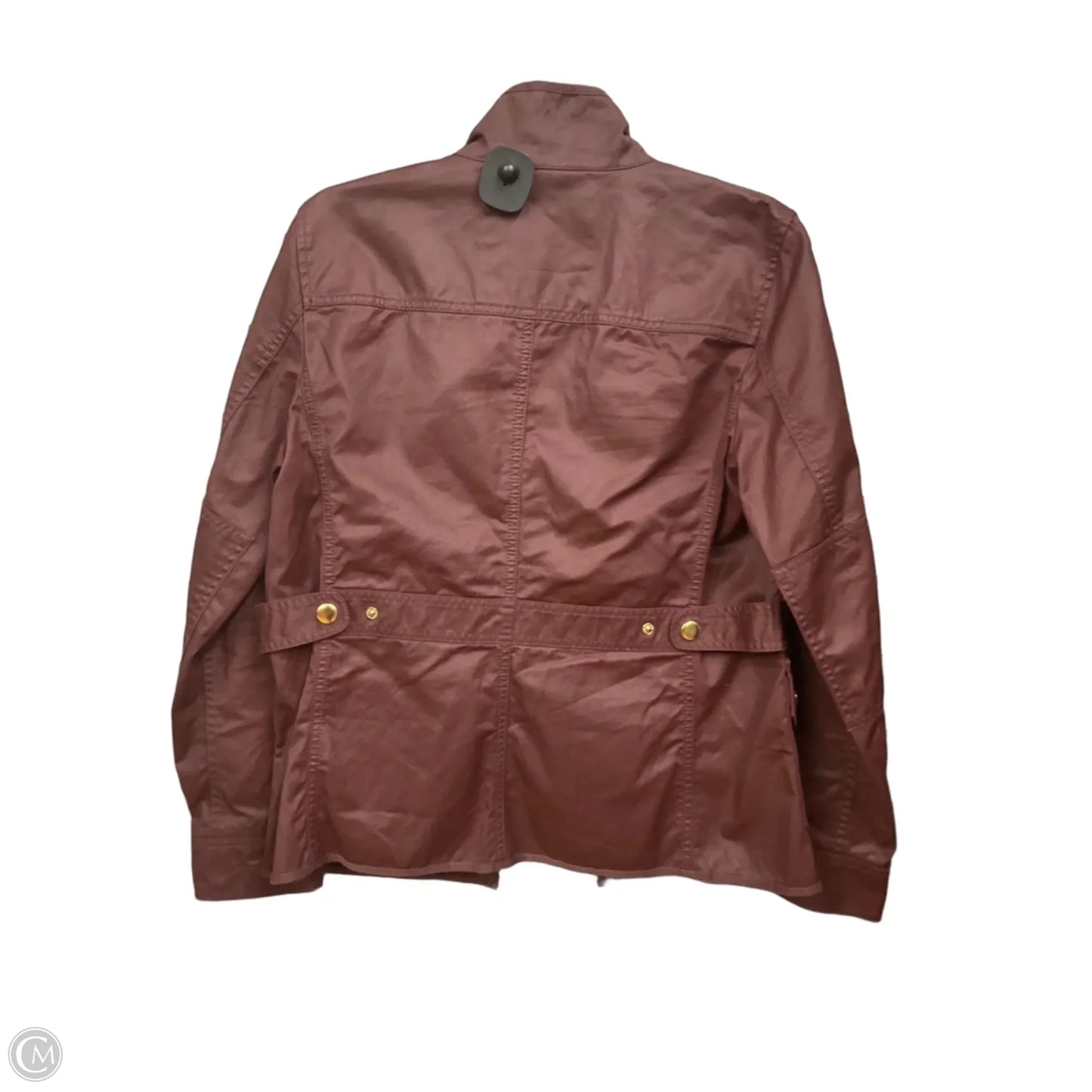 Jacket Other By J. Crew In Maroon, Size: M