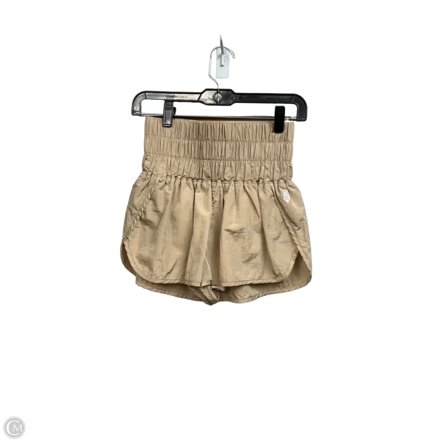 Athletic Shorts By Free People In Tan, Size: Xs