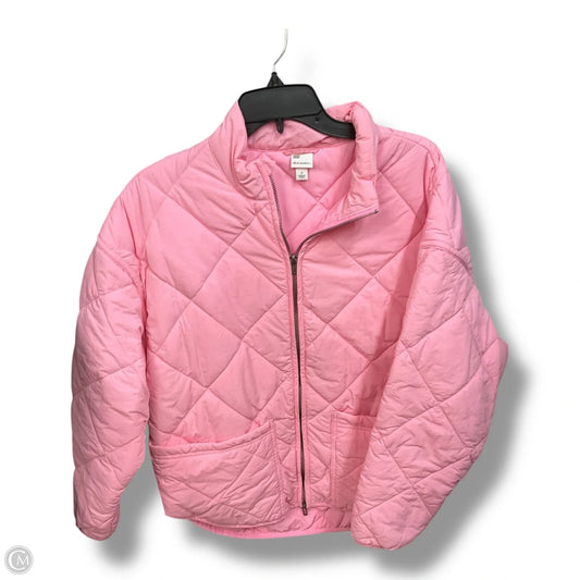 Jacket Puffer & Quilted By All In Motion In Pink, Size: M