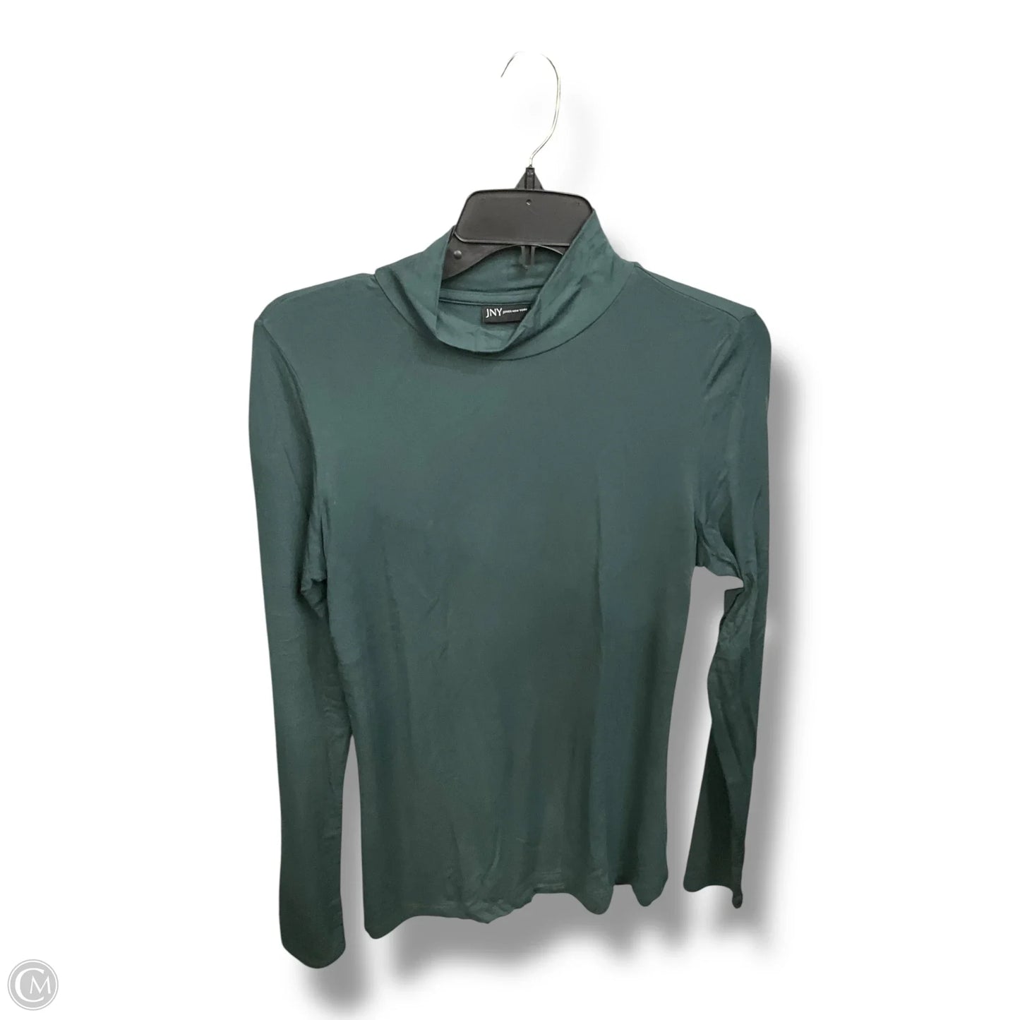 Top Long Sleeve By Jones New York In Green, Size: M
