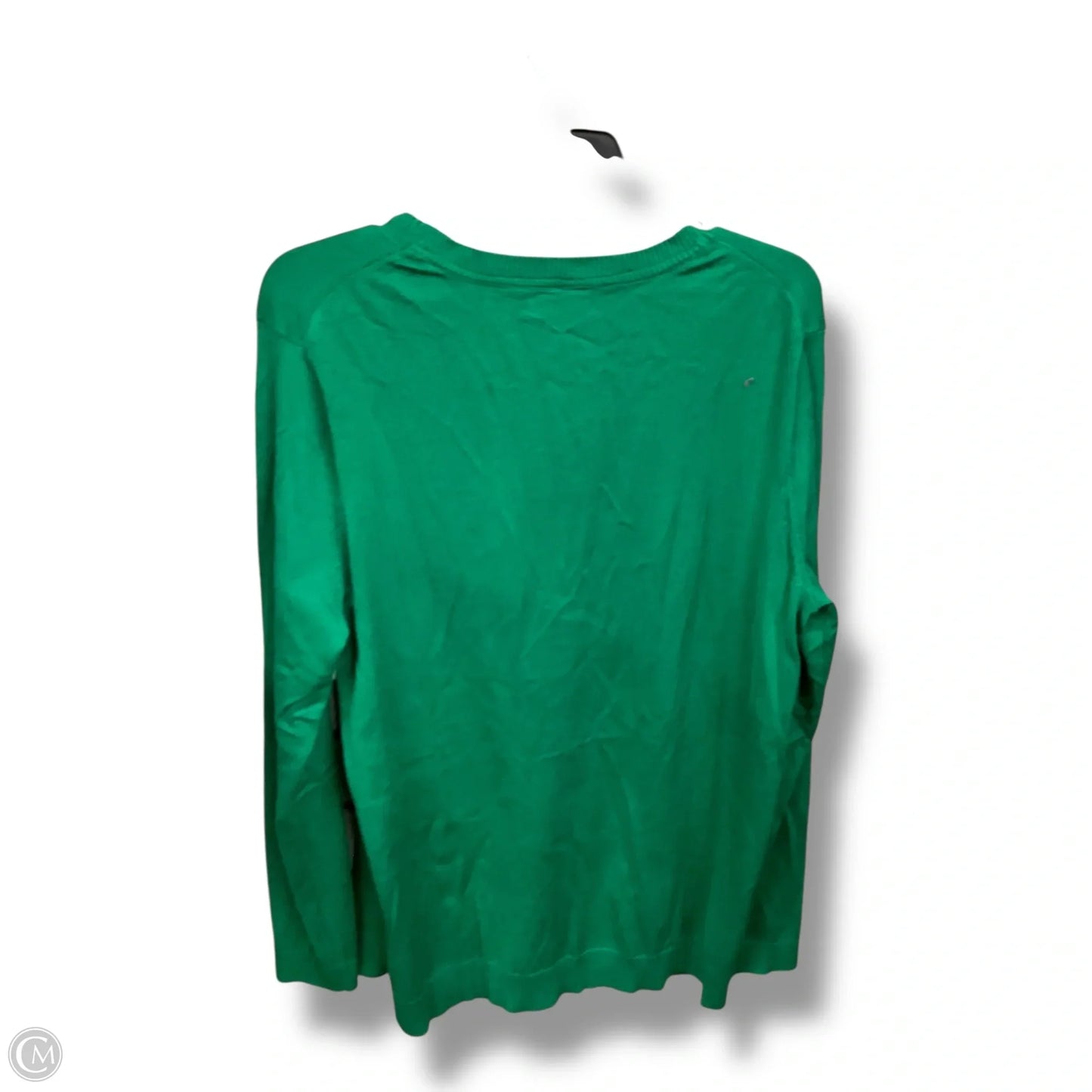 Top Long Sleeve By 41 Hawthorn In Green, Size: Xl