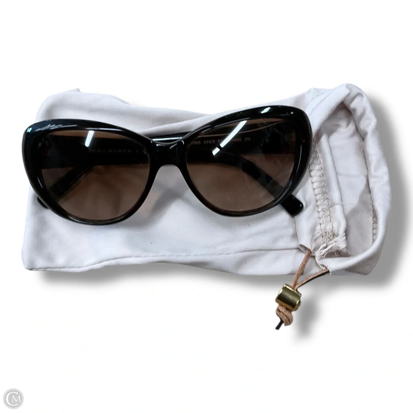 Sunglasses Designer By Tory Burch, Size: Medium