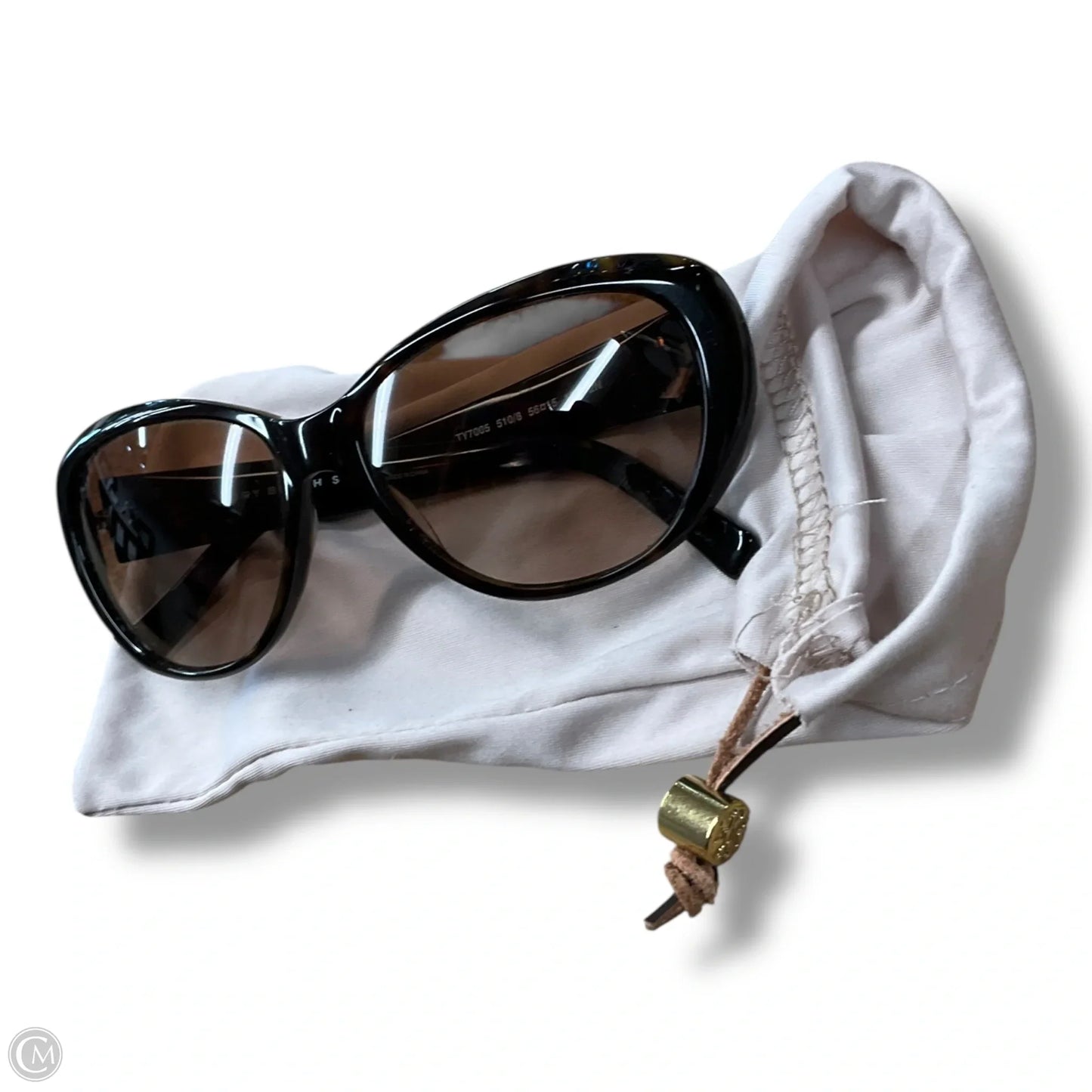 Sunglasses Designer By Tory Burch, Size: Medium