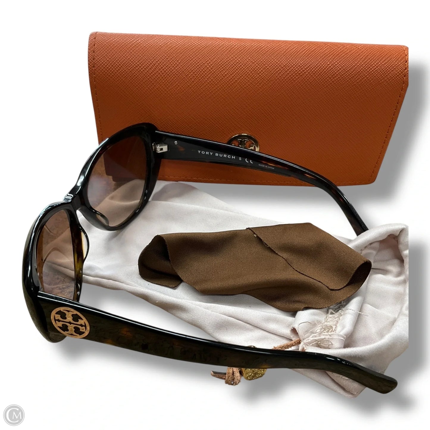 Sunglasses Designer By Tory Burch, Size: Medium