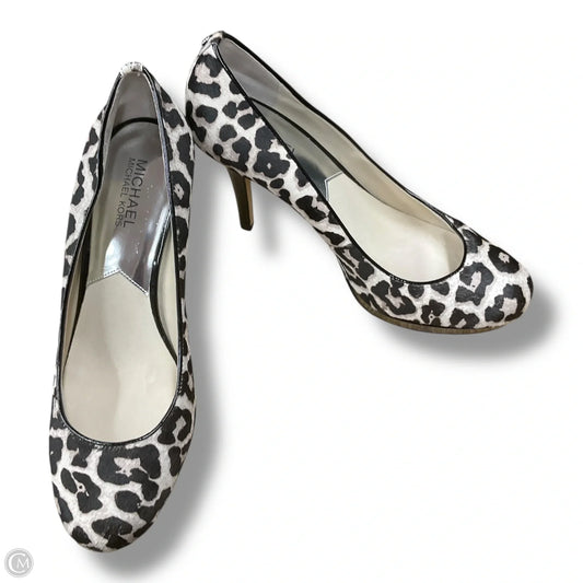Shoes Heels Stiletto By Michael By Michael Kors In Animal Print, Size: 10