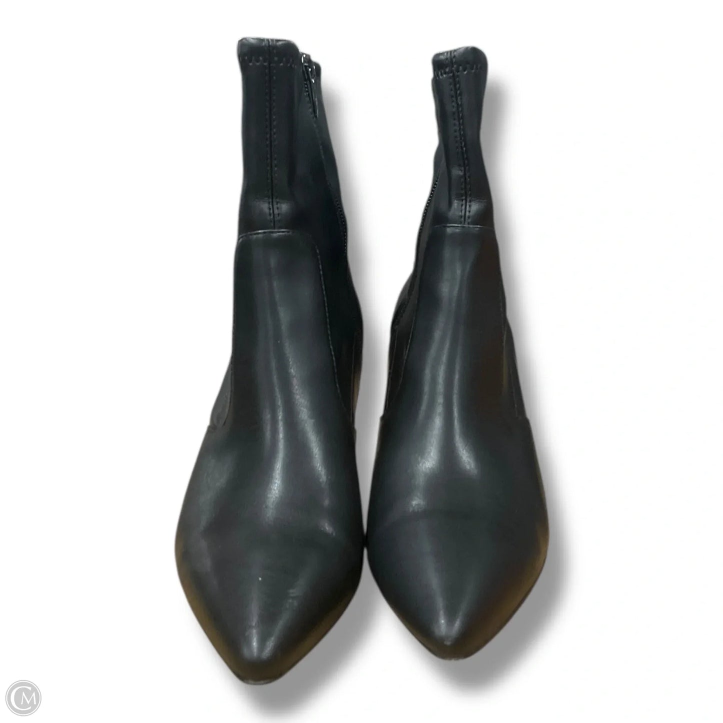 Boots Ankle Heels By Marc Fisher In Black, Size: 7.5