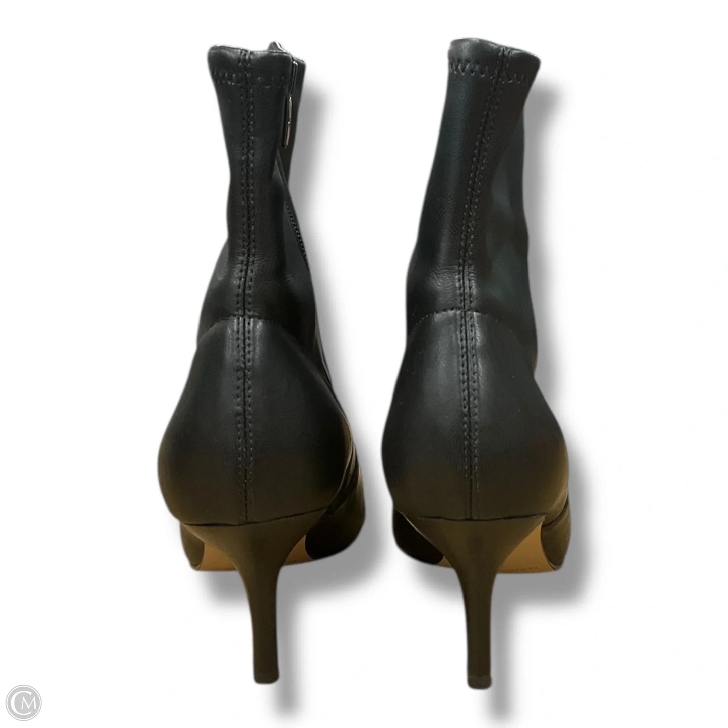 Boots Ankle Heels By Marc Fisher In Black, Size: 7.5