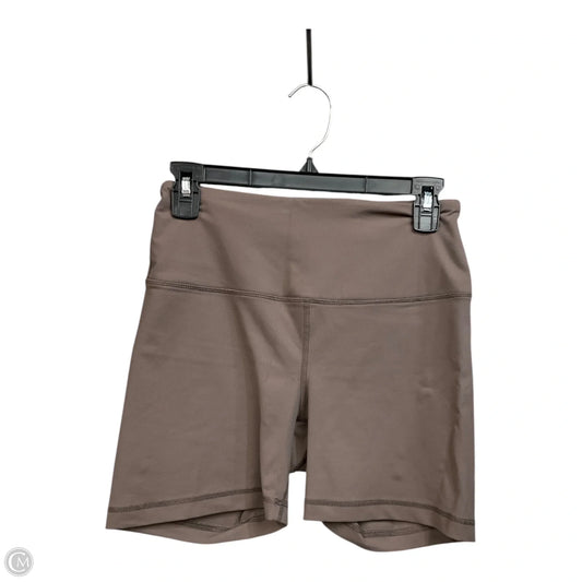 Athletic Shorts By 90 Degrees By Reflex In Brown, Size: M